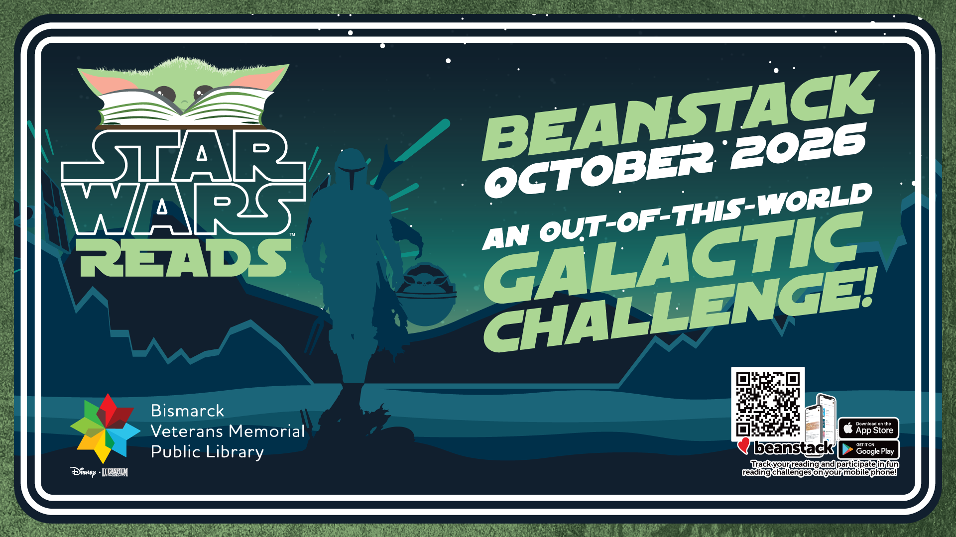 Star Wars Reads Month at the Library @ Bismarck Veterans Memorial Library